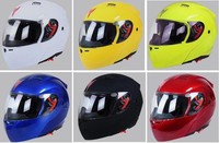 ECE Integralhelm Klapphelm Motorradhelm Biker Rollerhelm 2 Visier M L XL