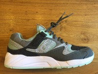 End X Saucony Grid 9000 "White Noise"