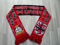BAYER 04 LEVERKUSEN SCHAL SCARF "DIE MACHT VOM RHEIN"
