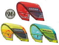 Cabrinha Kites Radar Kite 2015 only 12 qm Einsteiger Aufsteiger