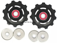 Shimano Dura Ace Schaltungsrädchenset Y5Y898060 mit 11-Zähnen, für 11-fach 