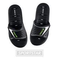 erima Erilette - Badeschlappen - schwarz - Badelatschen - Gr. 37 - 47 - NEU OVP