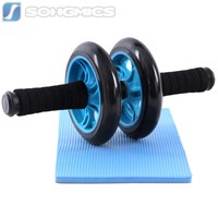 AB Wheel mit Knie Pad Bauchtrainer Roller Bauchroller Bauchmuskeltrainer SPU75P