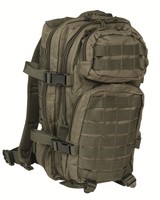 US Assault Pack sm oliv, Rucksack, Gurt, Outdoor -NEU-