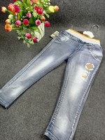 2-6 age/new boy's clothes fashion jeans, spring and summer, automobile style