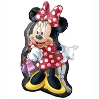 NEU Folienballon Minnie Full Body, 48x81 cm - Luftballon - Ballon - Mouse - Maus