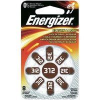 Energizer Batterie Zink-Luft-auditiven 312 8p. (634924)