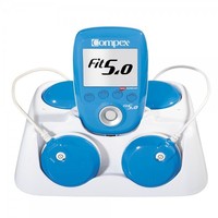 Compex FIT 5.0 Muskelstimulator Kabellos TENS Massage Muskelaufbau ReHa MiScan