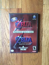 The Legend of Zeda Ocarina of Time MASTER QUEST (Gamecube) Factory Sealed NEW!!