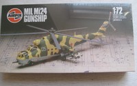 Airfix 05017 MIL Mi24 Gunship 1:72 neu Kombiversand möglich