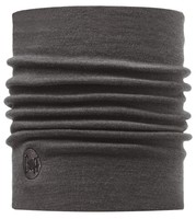 Buff Thermal Merino Wool Neckwarmer - grey