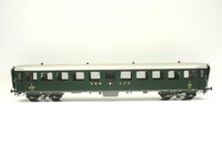 SCHAEFLE Spur 0 SBB-B4, 2. Klasse, Epoche III, Wagennummer 8143, wie neu