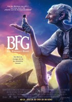 2 Kinogutscheine Tickets Kino -  BFG - Big Friendly Giant 3D Steven Spielberg