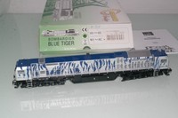 Mehano H0 AC  Diesel Lok  Bombardier "Blue Tiger Sonderserie Digital (JM712) OVP