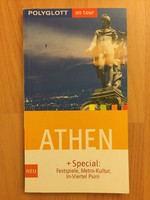 Athen Polyglott Reiseführer Sprachführer Guide Karte Insider-Tipps