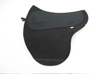 Grandeur Satteldecke Trekker Luxus o. Pro Endurance, schwarz m. Lammfell, redu.