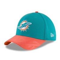 Miami Dolphins  NFL Football New Era NFL Sideline Flexfit  Size  M / L