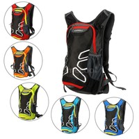 6 Farbe Optional Wasserdicht Outdoor-Bike-Rucksack Fahrrad-Wasser-Tasche DM M0R6
