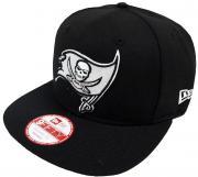 New Era NFL Tampa Bay Buccaneers Black White Snapback Cap 9fifty Limited Edition