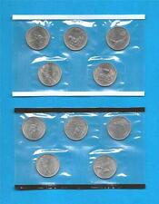 2003 P and D State Quarters - Bu Uncirculated-still in mint cellos-Ten Coins
