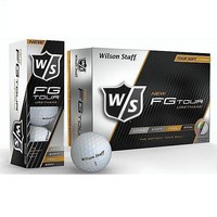 NEU WILSON FG TOUR URETHANE GOLFBÄLLE (WÄHLE DUTZEND)