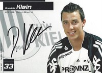 00717# Dominik Klein - THW Kiel ( 2006/07 ) -