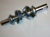 Tretlager Innenlager Thompsen-Keil Achse Kurbelkeil Kugelring Conuss Lagerschale