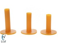 NEU 3er Set gummi Range Tees / gummi Tee's 60,70,80mm / rubber Tee / Golf 