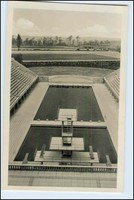 W1F79/ Olympiade Schwimmstadion Berlin Foto AK