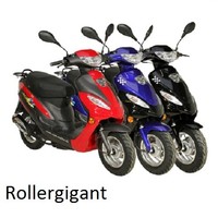 Roller - GMX 450 45 km/h  - Motorroller - Scooter - Mokick - Mopedroller - Moped