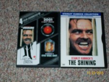Staley Kubirck "4 Film Collection" On Dvd, The Shining, Eyes Wide Shut, 2001, Bl