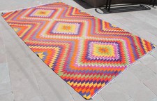 Turkish Rug 70'x120' Hand Woven Antalya Kilim 180x306cm