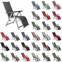 Kettler Basic Plus Relaxsessel mit Auflage 28 Farben zur Wahl Relax Relaxstuhl