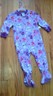 Healthtex girls toddler footed pjs size 18 months