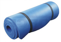 Gymnastikmatte Yogamatte 183 x 61cm Blau