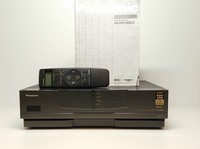 Panasonic NV-HS1000EG S-VHS Videorecorder inkl. FB u. BDA 12 Monate Gerwährl.