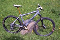 26" Mountainbike MTB Marathon SL 05 Team Alu nur 10,6 kg Mavic X 317 Aerozine