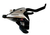 Fahrrad Schalt-Bremshebel,SHIMANO, ST-EF 65-7R,rechts, 7-fach, Neu 