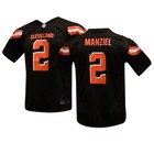 Johnny Manziel Jersey Youth Boys Cleveland Browns Brown by Nike | eBay  
