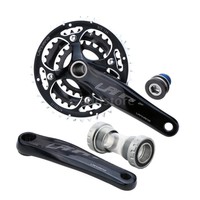 Fahrrad Bike MTB CNC 42Z-32-22 Zähne Chainwheel Kurbel Kettenrad Achse R4E1