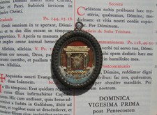 Vatican reliquary 1700s relic Shroud of Turin Passion Jesus Christ Sindon