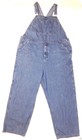 Craftsman denim blue jeans carpenter overalls bibs 44x30 measures 47x27.5