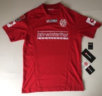 ORIGINAL 1.FSV MAINZ 05 Lotto Trikot Home 2004/05 Gr.XL Kurzarm DBV Winterthur