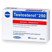 Megabol TESTOSTEROL 250 Testosteron Booster 30 Kapseln