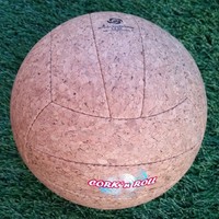 Volleyball Korkball Grit kl. Fehler Volleybälle veganer Leder Bälle handgenäht 
