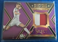 Panini Select Stars Marco Reus Trikotkarte Jersey 2 color Patch /25