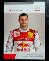 Original handsigniertes Autogramm von Martin Tomczyk, Postkartenformat