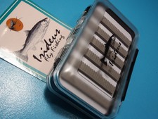 Irideus Kenai Fly Boxes 3 Clear Large Double Sided Trout Steelhead Fly Fishing