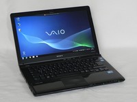 NB SONY VAIO VPCCW2S1E/B - 14' 2,13GHz 4GB 320GB Win7 HP 64bit