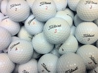 50 TITLEIST GOLFBÄLLE *** MIX *** AAAA LAKEBALLS ZUSÄTZLICH IM NETZBEUTEL VERP.